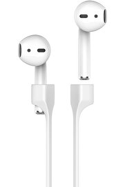 STOREMAX shpsell Uyumlu Kulaklık Askısı – Boyun Askısı – 1-2-3 Pro Uyumlu – Silikon Kordon – 74cm – Spor & Gü