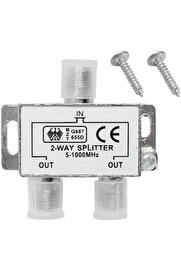 STOREMAX li Uydu Splitter Kablo TV Rg6 Çoklayıcı Dağıtıcı 1014773