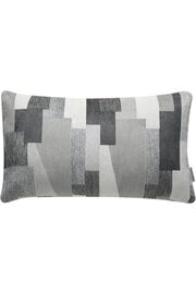 STOREMAX Concept Alba Kırlent Siyah Gri 30 x 50 cm 1014773