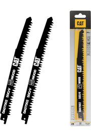 STOREMAX pltnstoreshop DA07002 240mm Profesyonel Hızlı Ahşap Kesme Tilki Kuyruğu Testere Ucu 2 Parça pltnstor