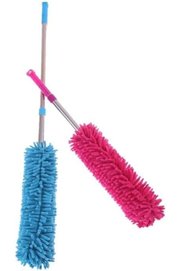 STOREMAX 130 Cm Teleskopik Uzatılabilir Mikrofiber Yumuşak Başlıklı Toz Alma Fırçası, Püskülü, Bükülebilir Di