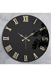 STOREMAX 46 cm Gerçek Ayna Pleksi Rakam Dekoratif Duvar Saati 1014773