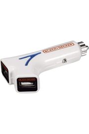 STOREMAX PIUSB2BE 3.1 Amper Çift Çıkışlı USB Araç Şarj Cihazı 1014773