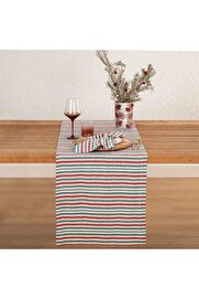 STOREMAX Bande Runner 50x180 cm Ekru/Yeşil 1014773