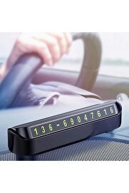 STOREMAX Araç Fosforlu Numaratörlük Telefon Numara Plaketi 1014773