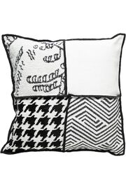 STOREMAX Concept Pam Kırlent Siyah Beyaz 45 x 45 cm 1014773