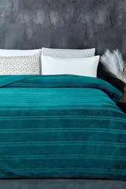 STOREMAX Yumuşak Çift Kişilik Battaniye 180x230 cm Turkuaz 1014773