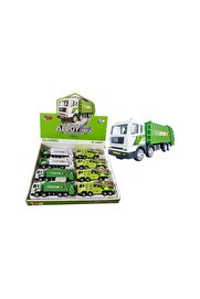 Toptan Bulurum YH71157A SÜRTMELİ METAL 150 ÇÖP KAMYONU