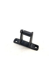 shop Antika Tarz Dekoratif Pirinç İspanyolet Makarası - 50x13 Mm, Oksit