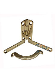 Toptan Bulurum Makaslı Menteşe 16x36x76mm, Gold, 100 Adet