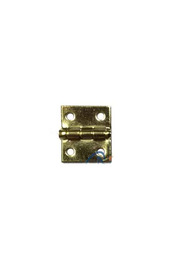 Toptan Bulurum Tavla Menteşesi No1 Mini, 10x11mm, Sarı, 1 Adet