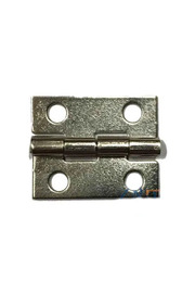 Toptan Bulurum Tavla Menteşesi No3/4 20mm, Nikel, 1 Adet