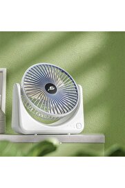 Buti̇k Ally S21 Şarjlı Fan Ergonomi̇k Ev Ofi̇s Sessi̇z Vanti̇latör-(5775)