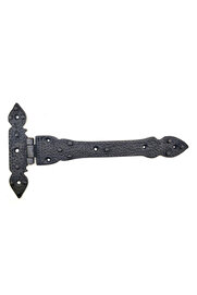 Toptan Bulurum Antika Tarz Dekoratif Pirinç Kuyruklu Lale Menteşe 147x193 mm, Oksit
