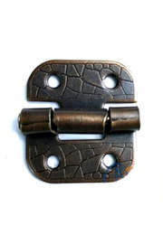 Toptan Bulurum Stoplu Menteşe 30x33mm, Oksit, 1 Adet
