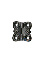 Toptan Bulurum Papatya Menteşe Eko Küçük 18x20 mm, Antik, 1 Adet