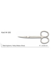 Toptan Bulurum Rose Europe Nakış Makası Süper Kalite No4 10,16 CM