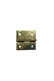 Toptan Bulurum Tavla Menteşesi No2 15x15mm, Sarı, 100 Adet