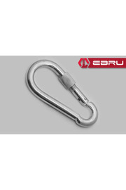 Toptan Bulurum Vidalı Karabina, Kanca, Çengel 8mm 25 Adet
