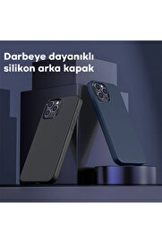 Nurton Hoco Pure Seri̇es İphone 15 Pro Manyeti̇k Si̇li̇kon Kılıf-(5775)