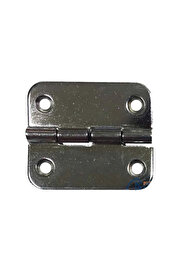 Toptan Bulurum Havşalı Menteşe Büyük, 25x30mm, Nikel, 100 Adet