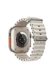 Buti̇k Ally Apple Watch 7-8 41Mm 6-5-4 40Mm Mari̇ne Si̇li̇kon Kayış Kordon 3-2-1 38Mm-(5775)