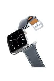 Buti̇k Ally Apple Watch 7-8 45Mm 6-5-4 44Mm Watch Ultra 49Mm Si̇ngle Coi̇l Deri̇ Kayış Kordon 3-2-1 42Mm-(5775