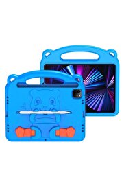 Buti̇k Dux Duci̇s Panda İpad Pro 11 (2018/2020/2021) İpad Ai̇r 4-5 Kılıf Çocuk Shockproof Standlı Taşınabi̇li̇r