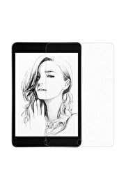 Buti̇k Ally İpad Pro/Ai̇r 310.5 İnch Paper Li̇ke Fi̇lm Darbe Emi̇ci̇ Pet Ekran Koruyucu-(5775)