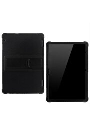 Buti̇k Huawei̇ Medi̇apad T510 Standlı Si̇li̇kon Kılıf-(5775)