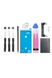 Buti̇k Jıafa Jf-8160 11 Parça İphone 8 İçi̇n Batarya Tami̇r Seti̇-(5775)