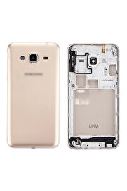 Buti̇k Sm Galaxy J3 2016 J320 İçi̇n Kasa Kapak Full-(5775)