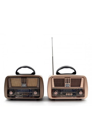 gizmurstore Klasik Taşınabilir Model Nostaljik Radyo