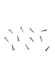 Ezel Glory Klips, Menteşe, Ayağı Çivisi 9mm Çelik - Nikel 100gr