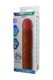 shop Censan Kylian Gerçek Hissiyatlı Uzatıcı Penis Kılıfı Brown