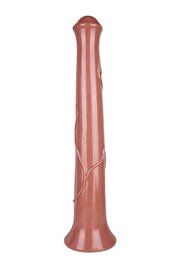 FantaziAtölyesi Censan KahveRengi 44 cm At Dildo Model No:1062