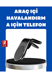 Toptan Bulurum Krifer Izgaralı Manyetik Telefon Tutucu – Sarsıntı Geçirmez