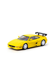 Tarmac Works X iXO Models 1/64 Ferrari F355 Challenge Yellow