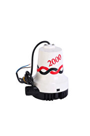 Tmc Si̇nti̇ne Pompası 2000 Gph 12 V
