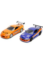 STOREMAX modashine & Furious Series 2001 Silvia S15 & Supra 1:32 modascope 1014773