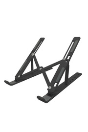 TREND 7 Kademeli Ayarlı Katlanabilir Laptop Tablet Standı Siyah
