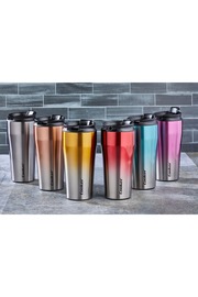 Go İthalat Ckr-2049 400Ml.çeli̇k Mug Termos Bardak Çi̇ft Renk (4940)
