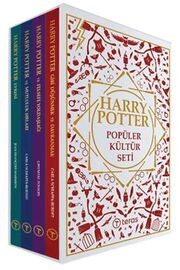 Teras Ki̇tap Harry Potter Popüler Kültür Seti̇ Kutulu