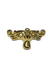 Erbar Köşe Etekli̇ Sandık Ayağı, Kutu Ayak 1,5 Cm - Sarı