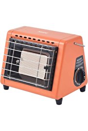STOREMAX Hota Portatif Soba,Turuncu 1014773