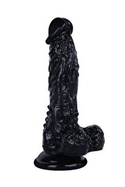 Luxerosshop Noctis 18,5cm Siyah Dildo No:104