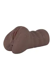 YUMYSHOP Censan 600GR Realistik Çift Girişli Zenci Mastürbatör
