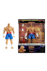gizmurstore 9335171314R00 Street Fighter II Sagat 7 5Figure
