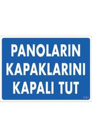Ct Stones Byrclz Panoların Kapaklarını Kapalı Tut Levhası 25X35 Kod1121 Byrnew