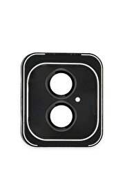Joko İphone 16 Pvd Metal Kamera Lens - Si̇yah-(5796)